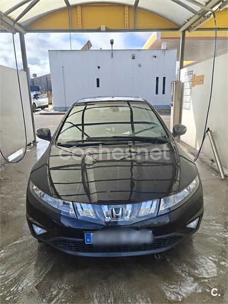 Usado Honda Civic Sport 140 CV (102 kW) 2006 Negro Berlina