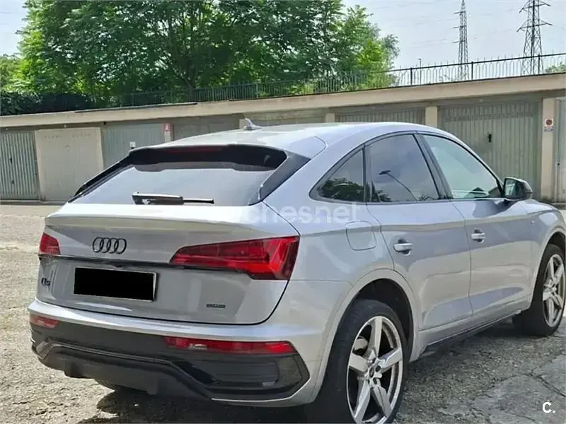 Usado Audi Q5 204 CV (150 kW) 2023 Gris / plata SUV