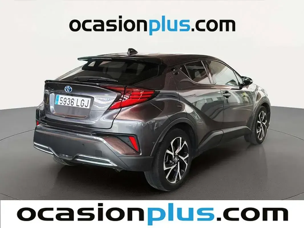 Usado Toyota C-HR Advance 184 CV (135 kW) 2020 Gris SUV