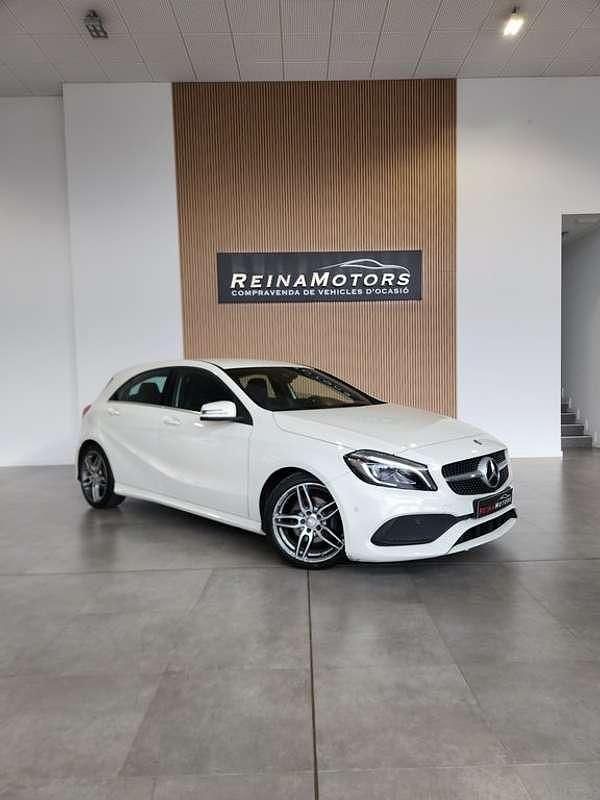 Usado Mercedes A180 121 CV (88 kW) 2017 Blanco Utilitario