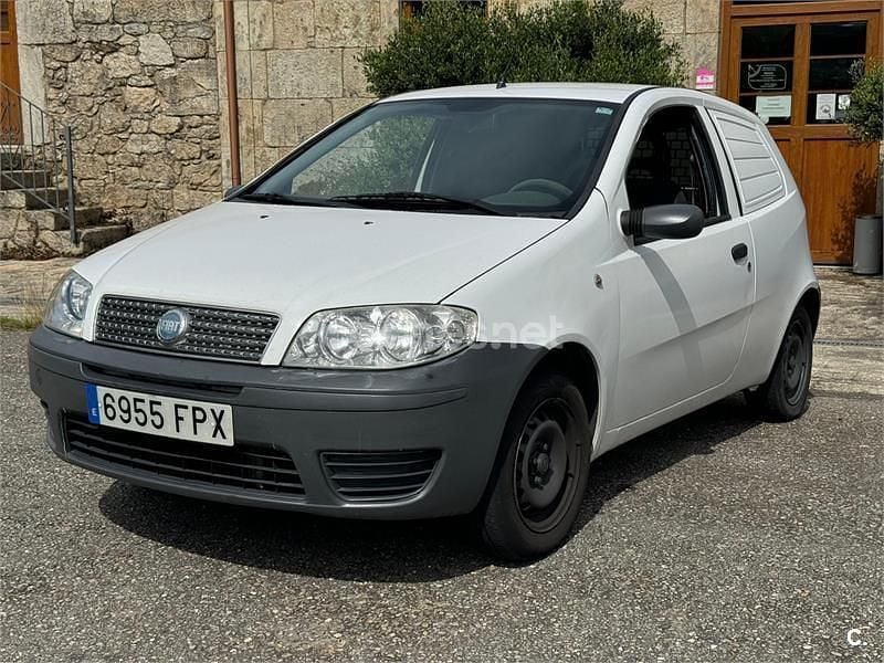 Azul Usado 2007 Fiat Punto Classica Utilitario | 2499 € (Precio justo) - Imagen 1/4