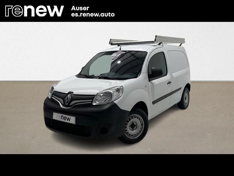Blanco Usado 2019 Renault Kangoo Monovolumen | 10.000 € (Precio justo) - Imagen 1/4