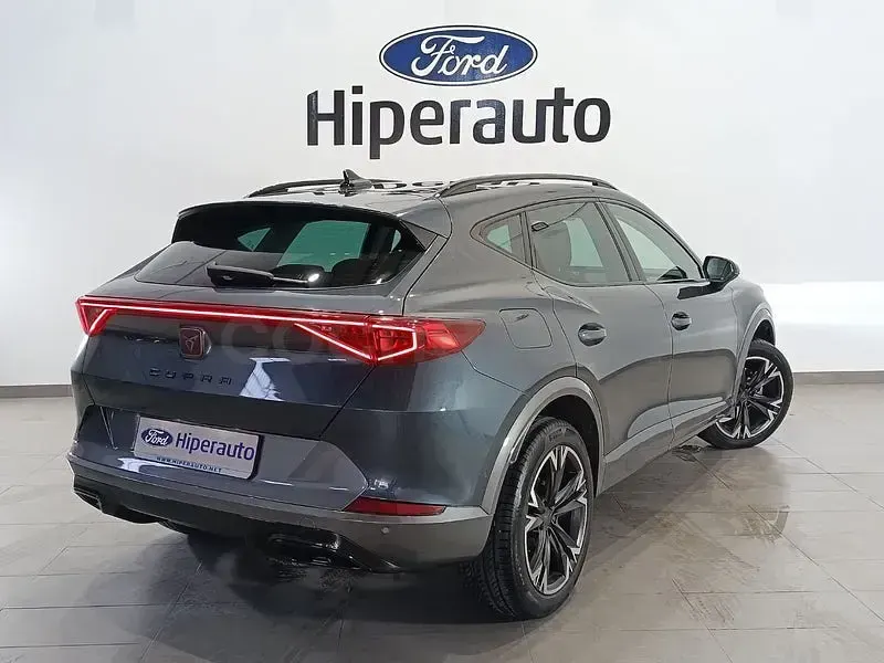 Usado Cupra Formentor 150 HP (110 kW) 2022 Cinzento SUV