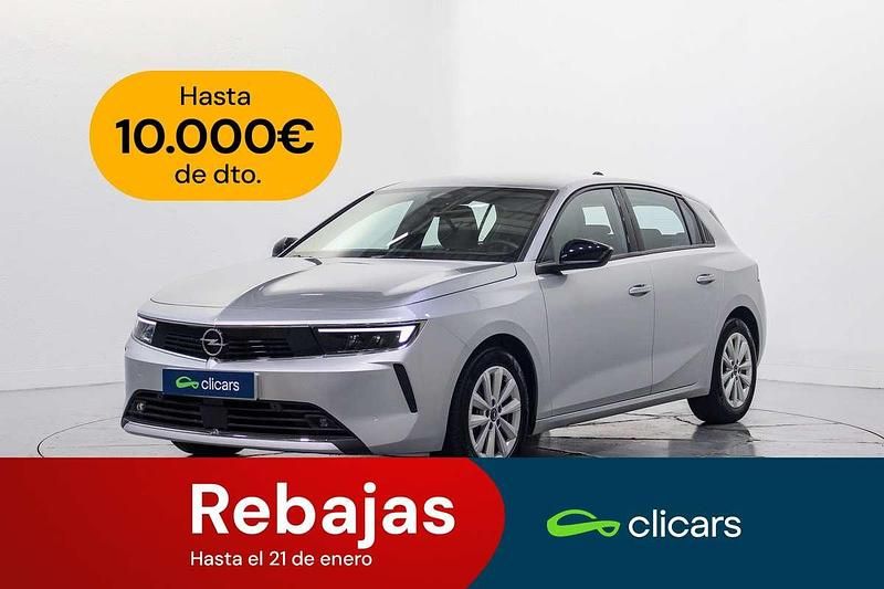Plateado Usado 2023 Opel Astra Edition Utilitario | 13.290 € (Super precio) - Imagen 1/4