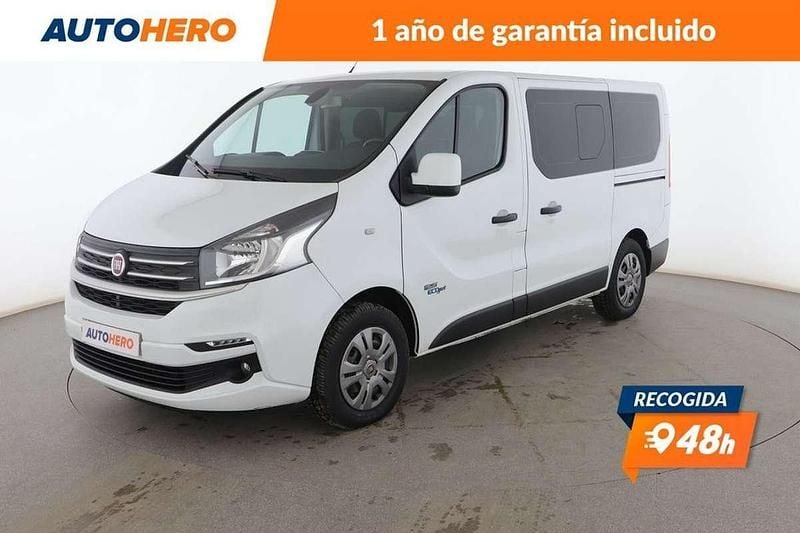 Blanco Usado 2019 Fiat Talento Van | 22.399 € (Precio justo) - Imagen 1/3