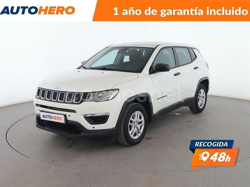 Blanco Usado 2018 Jeep Compass Sport SUV | 14.299 € (Super precio) - Imagen 1/3