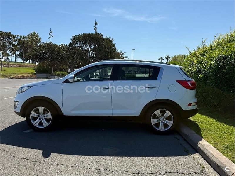 Brugt Kia Sportage 135 HK (99 kW) 2012 Hvid SUV
