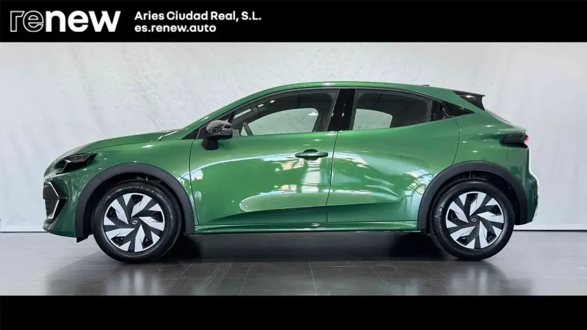 Nuevo Renault Clio Evolution 114 CV (83 kW) 2026 Verde Utilitario