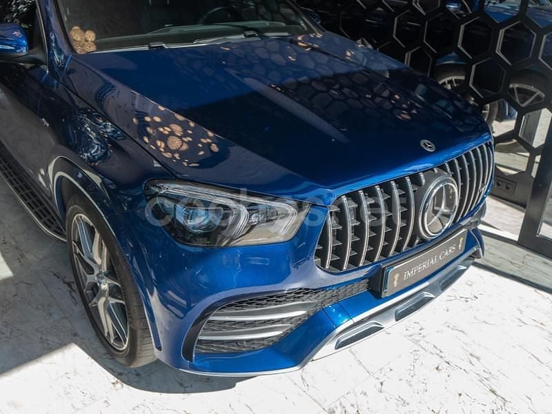 Azul Usado 2021 Mercedes GLE53 AMG Coupe | 86.900 € (Precio justo) - Imagen 1/4