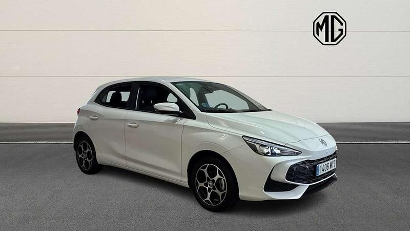 Usado MG MG3 Luxury 196 CV (144 kW) 2025 Blanco Utilitario