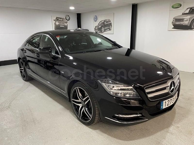 Usado Mercedes CLS350 265 CV (194 kW) 2013 Negro Berlina