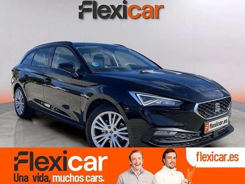 Negro Usado 2024 Seat Leon Style Berlina | 21.490 € (Super precio) - Imagen 1/4