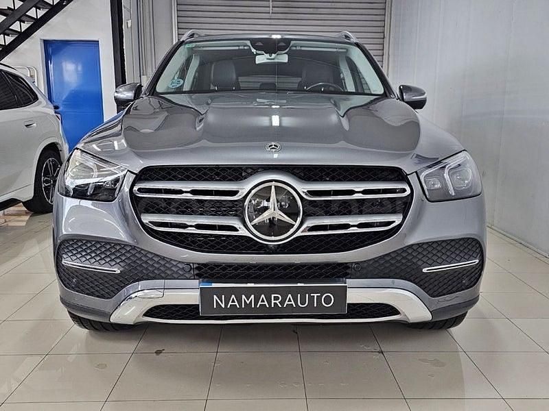 Usado Mercedes GLE300 245 CV (180 kW) 2019 Gris / plata SUV