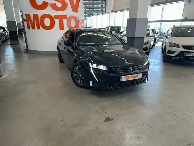 Käytetty Peugeot 508 Allure 131 HP (96 kW) 2023 Musta Sedan