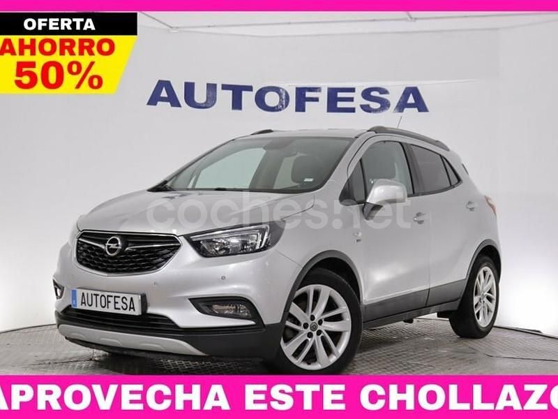 Gris / plata Usado 2019 Opel Mokka X SUV | 12.950 € (Precio justo) - Imagen 1/4