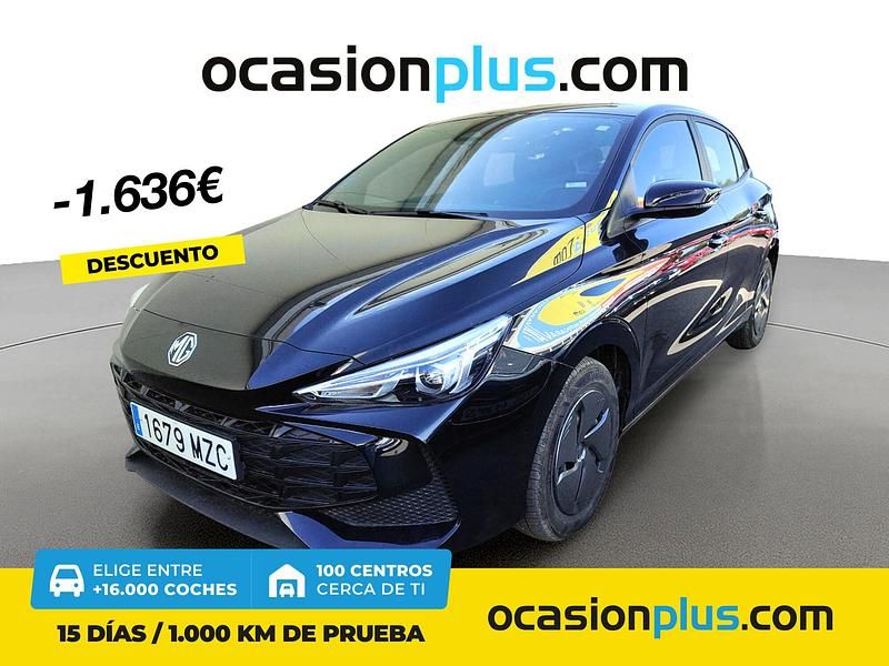 Blanco Usado 2025 MG MG3 Utilitario | 18.000 € (Precio justo) - Imagen 1/4