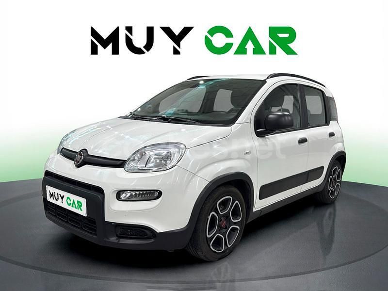 Usado Fiat Panda 70 CV (51 kW) 2022 Blanco Berlina