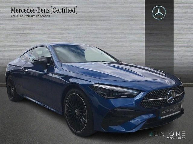 Usado Mercedes CLE220 197 CV (144 kW) 2024 Azul espectra