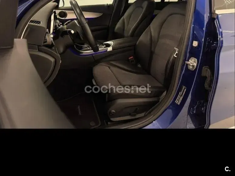 Usado Mercedes C300e 306 CV (225 kW) 2020 Azul Berlina