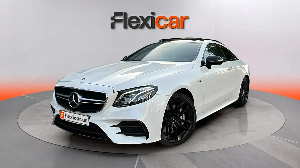Usado Mercedes E53 AMG AMG 435 CV (319 kW) 2021 Blanco Coupe