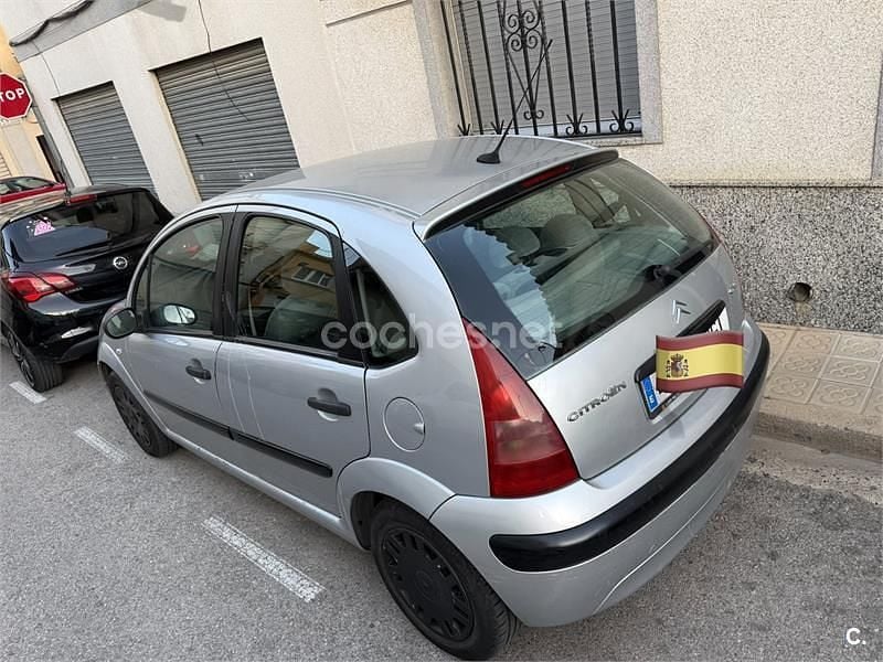 Brugt Citroën C3 61 HK (44 kW) 2005 Grå Sedan