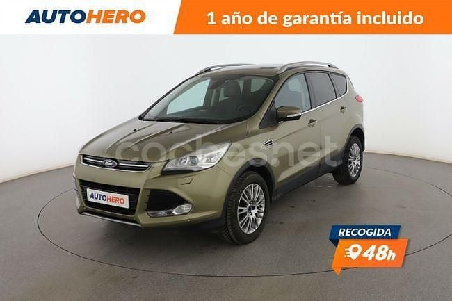 Gris Usado 2014 Ford Kuga Titanium SUV | 12.799 € (Precio justo) - Imagen 1/3