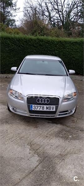 Gris / plata Usado 2007 Audi A4 Berlina | 7500 € (Precio justo) - Imagen 1/4