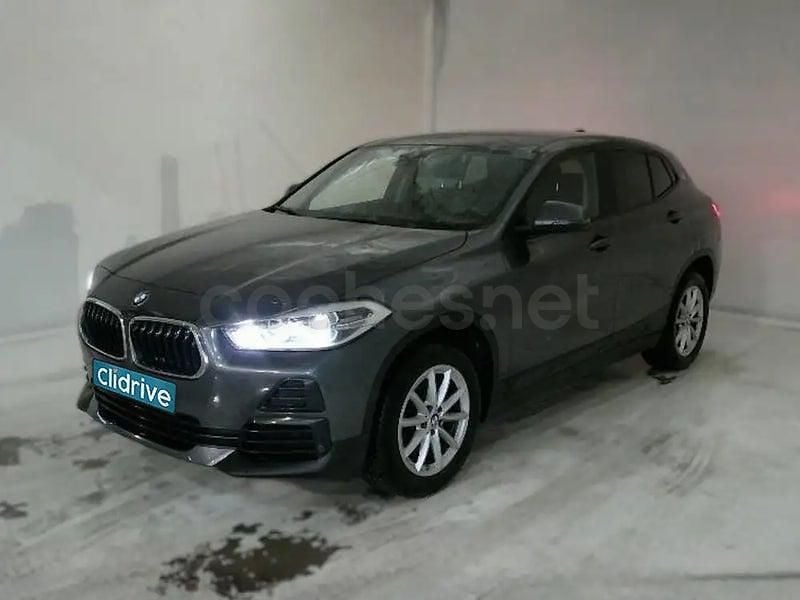 Usado BMW X2 150 CV (110 kW) 2021 Gris / plata SUV