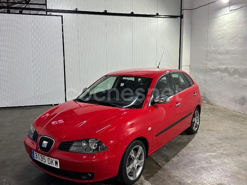 Rojo Usado 2005 Seat Ibiza FR Berlina | 6900 € (Caro) - Imagen 1/4