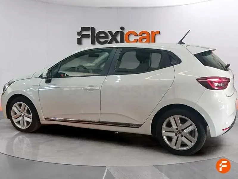 Usado Renault Clio V Intens 85 CV (62 kW) 2020 Blanco Berlina
