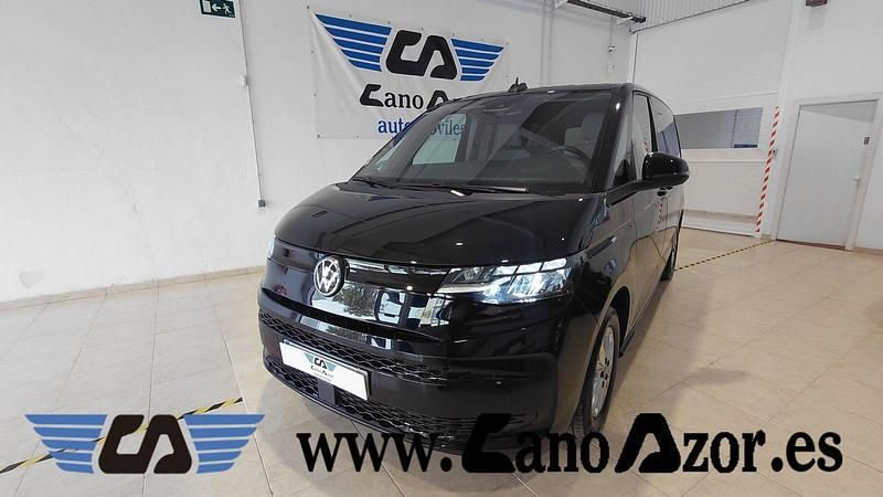Usado VW Multivan 150 CV (110 kW) 2025 Negro Van