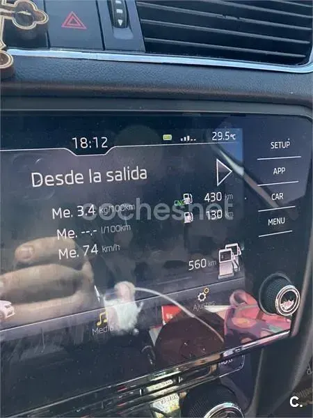 Usado Skoda Octavia 130 CV (95 kW) 2020 Blanco Familiar