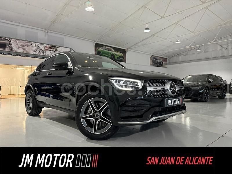 Negro Usado 2020 Mercedes GLC300e Coupe | 43.900 € (Precio justo) - Imagen 1/4