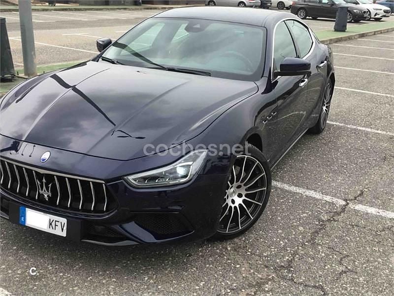 Usado Maserati Ghibli 275 CV (202 kW) 2018 Azul Coupe