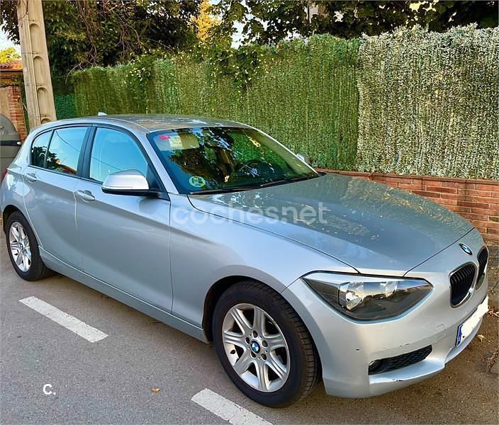 Gris / plata Usado 2013 BMW 116 Sport Line Utilitario | 7700 € (Buen precio) - Imagen 1/4