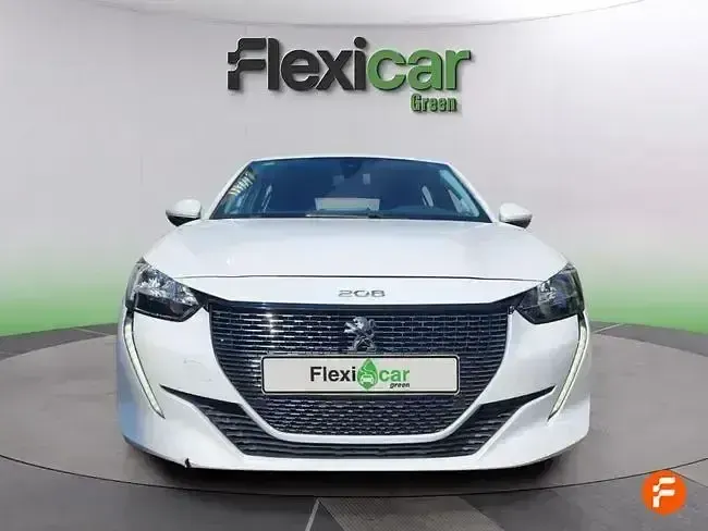 Usado Peugeot e-208 Active 100 kW (136 CV) 2022 Blanco Utilitario