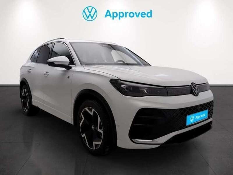 Blanco Usado 2024 VW Tiguan R-line SUV | 43.800 € (Caro) - Imagen 1/4