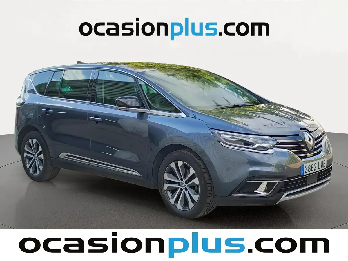 Usado Renault Espace Zen 160 CV (117 kW) 2022 Gris Monovolumen