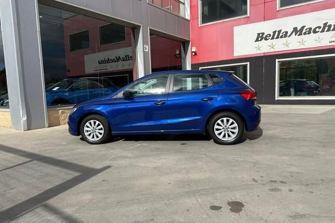 Usado Seat Ibiza Style Plus 80 HP (58 kW) 2020 Azul Citadino