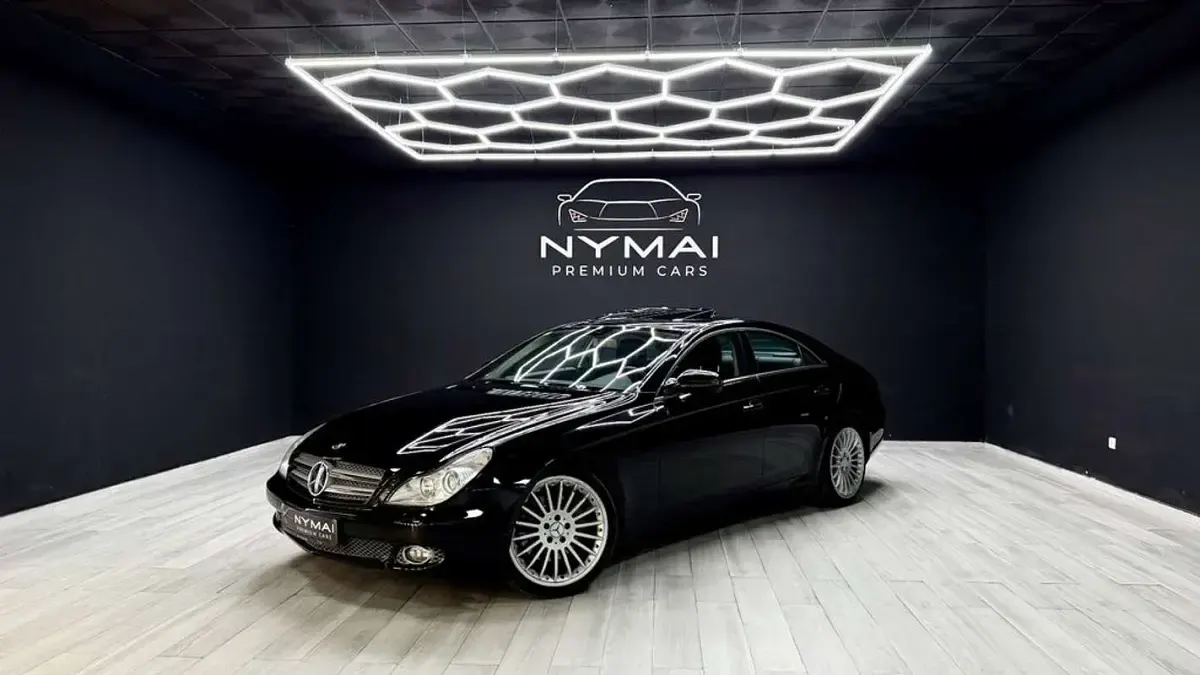 Usado Mercedes CLS350 292 CV (214 kW) 2010 Negro Coupe