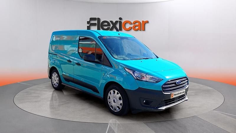 Usado Ford Transit Ambiente 75 CV (55 kW) 2021 Azul Familiar