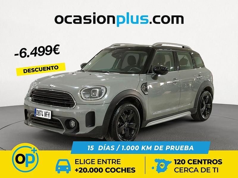 Usado Mini Cooper Countryman 136 CV (100 kW) 2022 Gris SUV