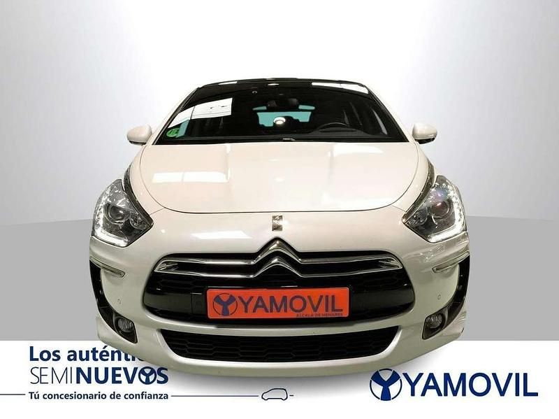 Usado Citroën DS5 Style 156 CV (114 kW) 2013 Blanco Utilitario