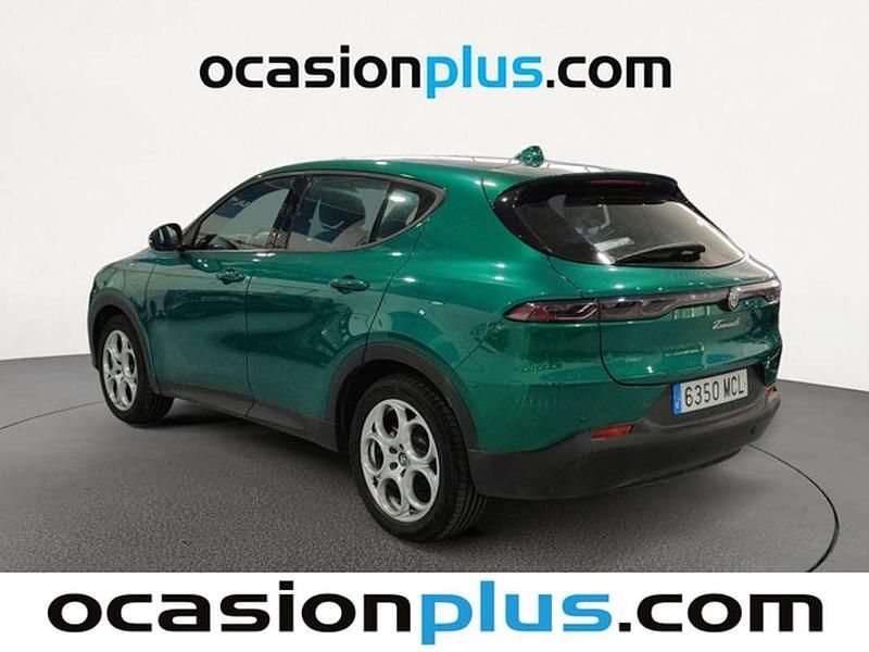 Usado Alfa Romeo Tonale Sprint 130 CV (95 kW) 2022 Verde SUV