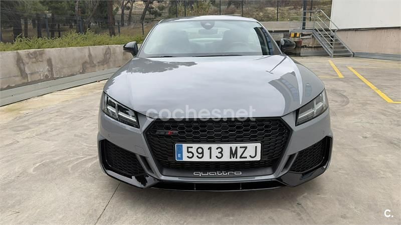 Usado Audi TT 400 CV (294 kW) 2020 Gris / plata Coupe