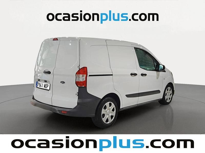 Usado Ford Transit Trend 102 CV (75 kW) 2023 Blanco Berlina