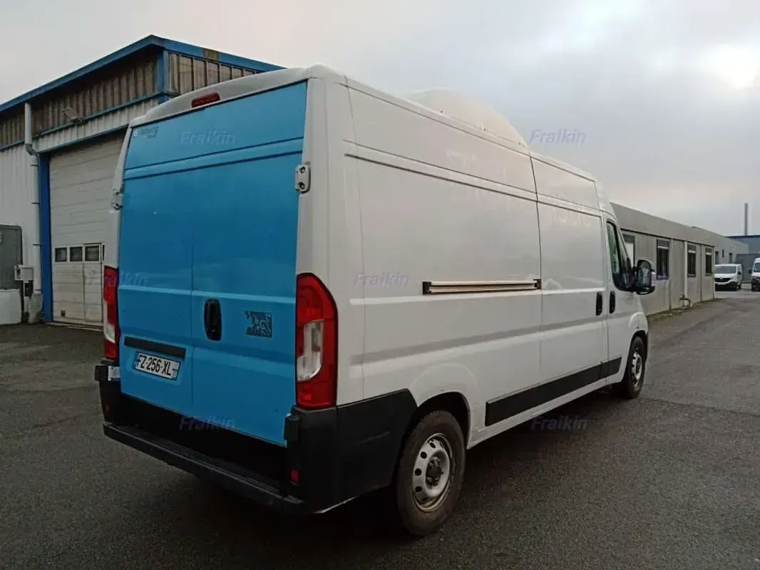 Usado Fiat Ducato 160 CV (117 kW) 2021 Blanco Van