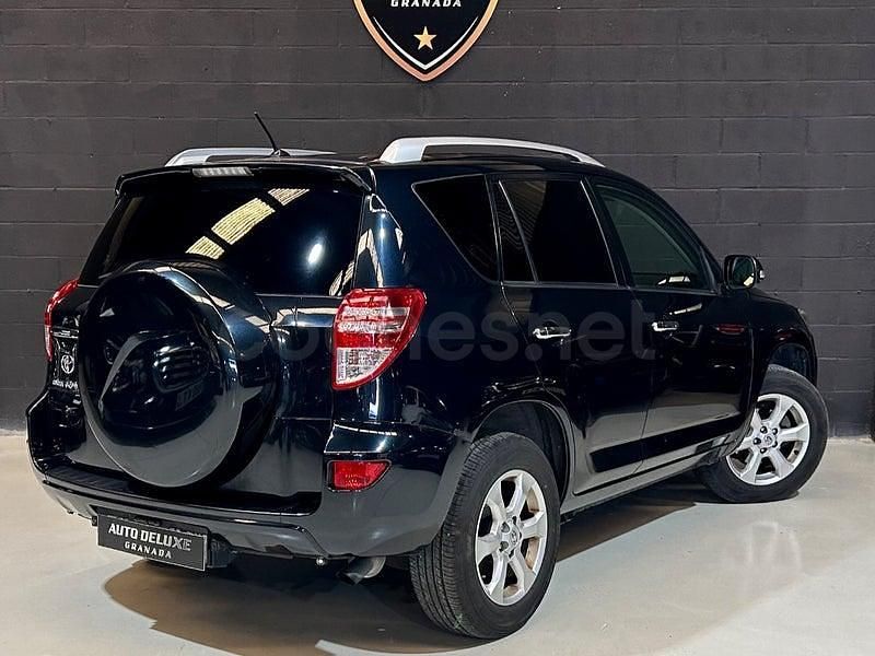 Usado Toyota RAV4 Advance 150 CV (110 kW) 2011 Azul SUV