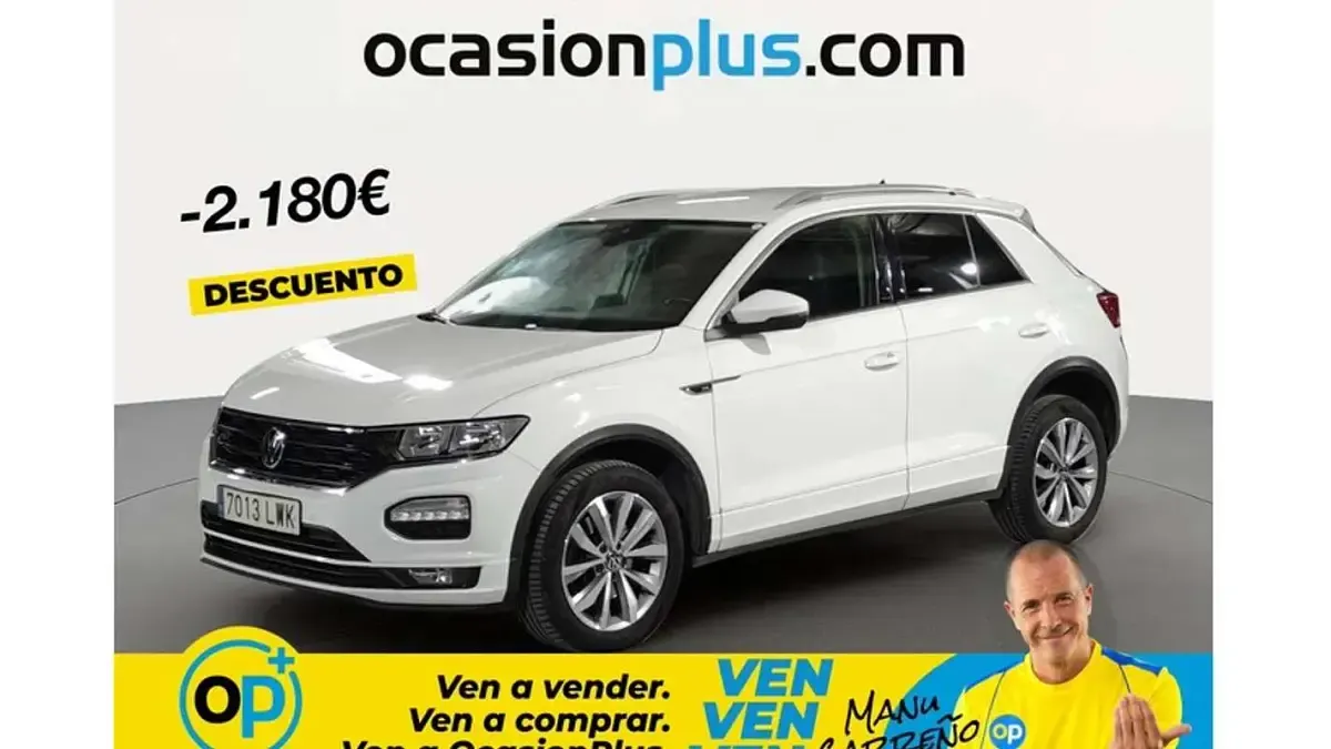 Usado VW T-Roc Advance 150 CV (110 kW) 2022 SUV
