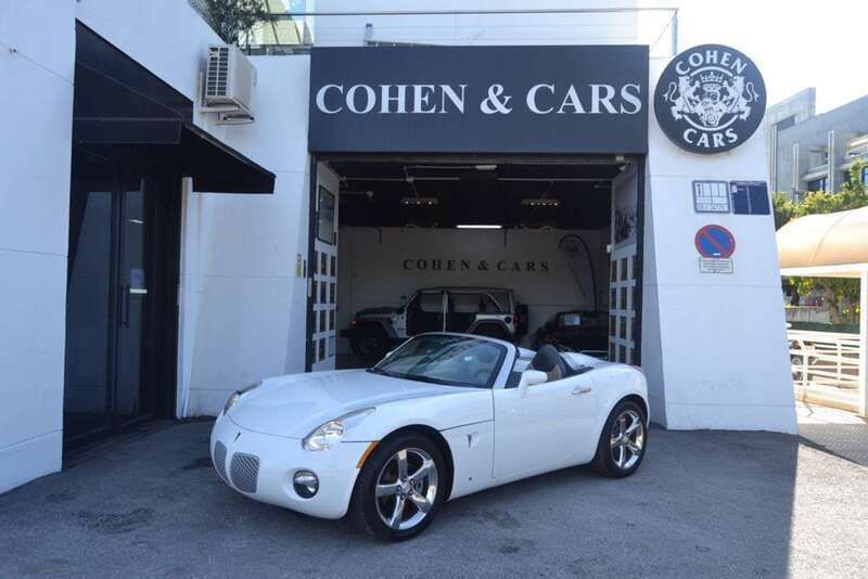 Usado Pontiac Solstice 2007 Blanco Descapotable